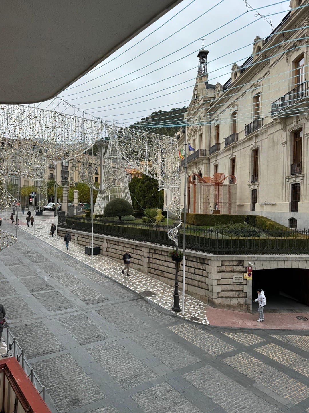 Vistas a Bernabé Soriano desde el balcón